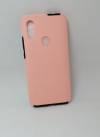 Case 360 FULLY PC+GLASS For Xiaomi Redmi 7 Black/Lite Pink (OEM)